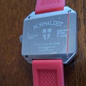 Pink Watch, Normalzeit, NEVER worn